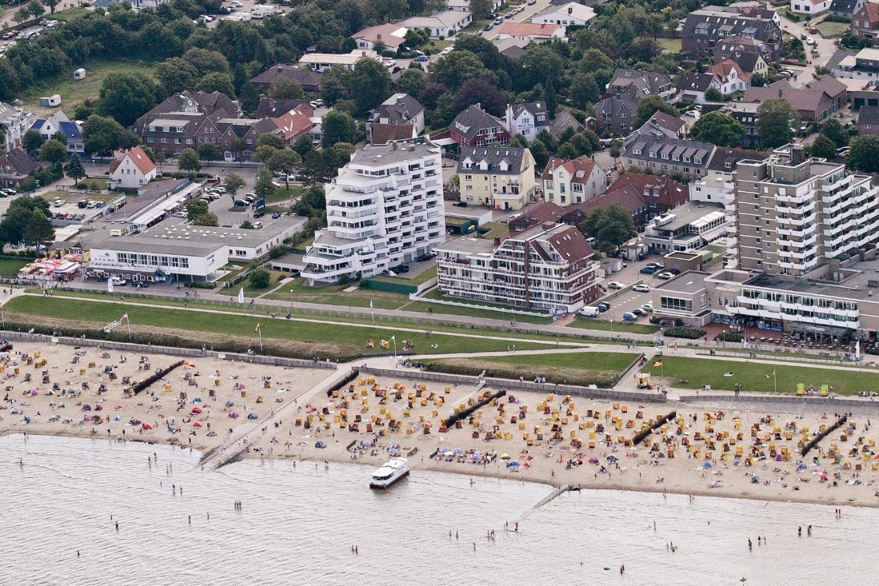 Haus Hanseatic, Wohnung 411 Duhnen Bagian luar foto